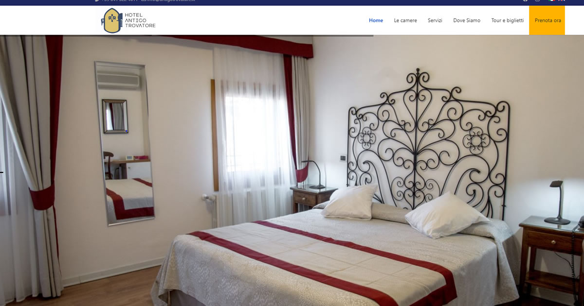 Hotel Antigo Trovatore